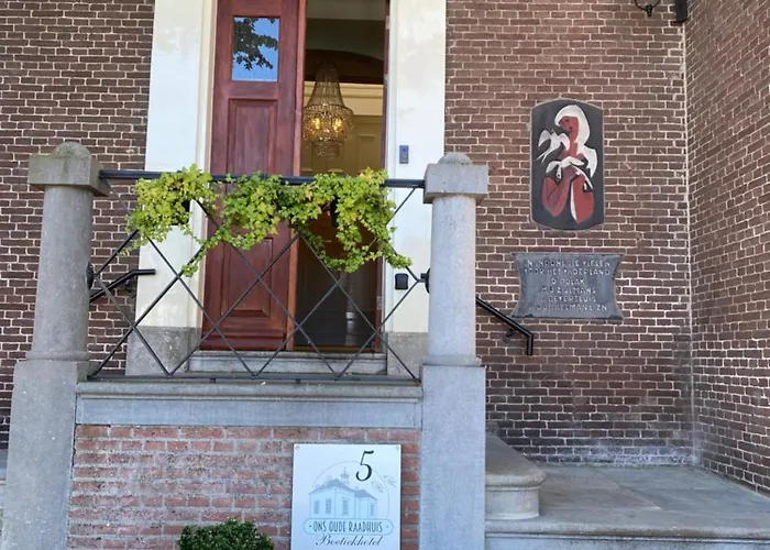 Ξενοδοχείο Boetiekhotel Ons Oude Raadhuis 3*